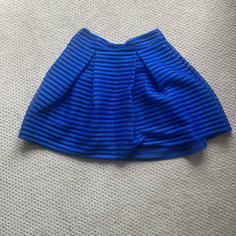 Express high waisted skirt